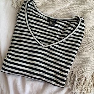 2/$30 Forever 21 Striped Long Sleeve